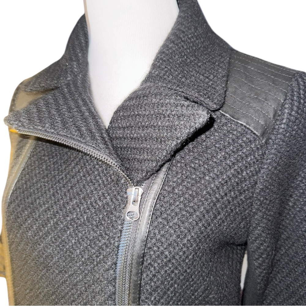 Vince Boucle Moto Jacket - Picture 4 of 10